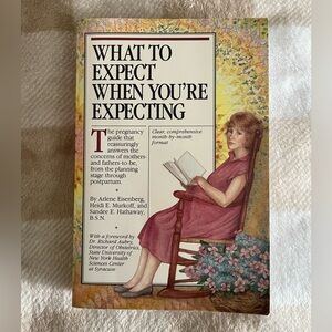 What to Expect When You're Expecting Book brand new!